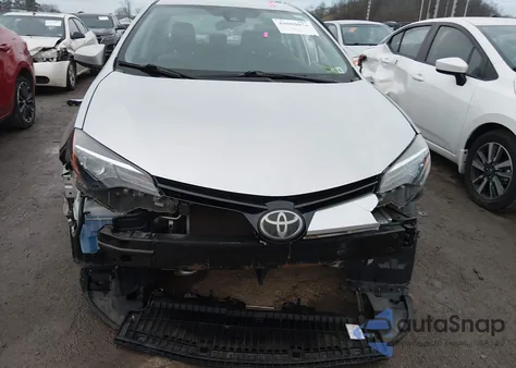 2018 Toyota Corolla Le из США, поврежденный, VIN 2T1BURHE1JC991475
